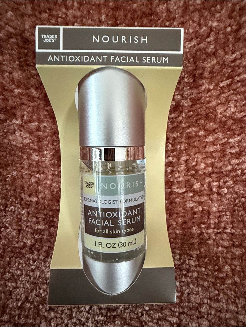 Trader Joe's Nourish Antioxidant Facial Serum - Summer 2026 1 oz